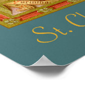 アッシジ&ヌンスの聖クレア(SAU 27) ポスター (角)