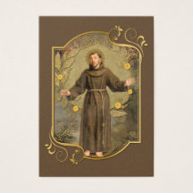 アッシジ・ホーリー・カードの聖フランシス祈りの言葉