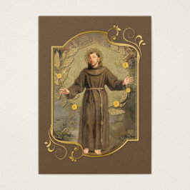 アッシジ・ホーリー・カードの聖フランシス祈りの言葉