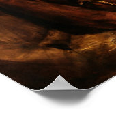 アッシジ・ポスターの聖フランシス ポスター (角)