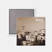 アッシジ マグネット (正面/裏面)