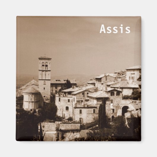 アッシジ マグネット (正面)