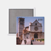 アッシジ マグネット (正面/裏面)