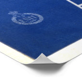 アッシジ – ヴィンテージイタリアン旅行ポスター ポスター (角)