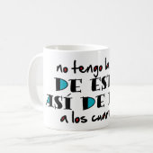 アッシデビエンアロス40 コーヒーマグカップ (正面左)