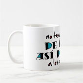 アッシデビエンアロス40 コーヒーマグカップ (左)