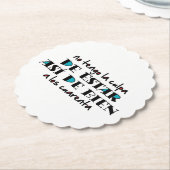 アッシデビエンアロス40 ペーパーコースター (アングル)