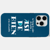 アッシデビエンアロス50 Case-Mate iPhoneケース (裏面 (横))