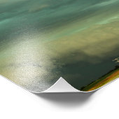 アッシニボアSK近くのグリーンスカイモンスター フォトプリント            (角)