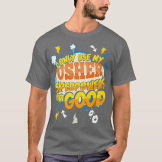 アッシャーおもしろい超大国Gag2359 Tシャツ