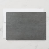 アッシャーの提案カードを使用するか 招待状 (裏面)