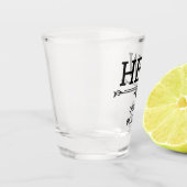 アッシャーイニシャル ショットグラス (左)