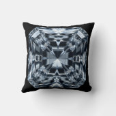 アッシャーカットダイヤモンドマクロ – 鏡ホール クッション (裏面)