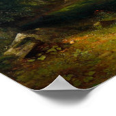 アッシャーブラウン牧歌的な風景 ポスター (角)