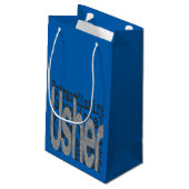 アッシャー並外れた スモールペーパーバッグ (裏面アングル)