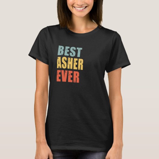 アッシャー最高のー・エッシャー Tシャツ (正面)