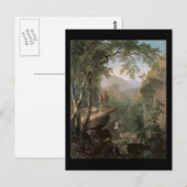 アッシャー茶色のデュランと燃えたスピリッツ ポストカード (正面/裏面)