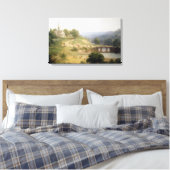 アッシャー茶色のデュランド日曜日の朝 キャンバスプリント (インサイチュ (寝室))