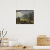 アッシャー茶色のデュラン – 最初の収穫 ポスター (キッチン)