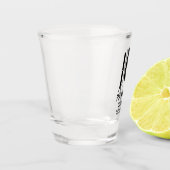 アッシャー黒のネクタイ ショットグラス (左)