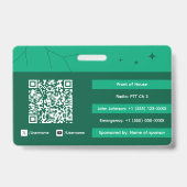 アッシャー バッジ (裏面)