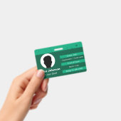 アッシャー バッジ (手持ち)