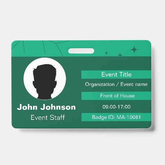 アッシャー バッジ (正面)