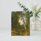 アッシャー・ブラウン・ダーランドのそばの森の入り江 シーズンポストカード (スタンド正面)