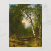 アッシャー・ブラウン・ダーランドのそばの森の入り江 シーズンポストカード (正面)