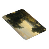 アッシャー・ブラウン・デュランの牧歌的なシーンと写真のマグネ マグネット (右側)