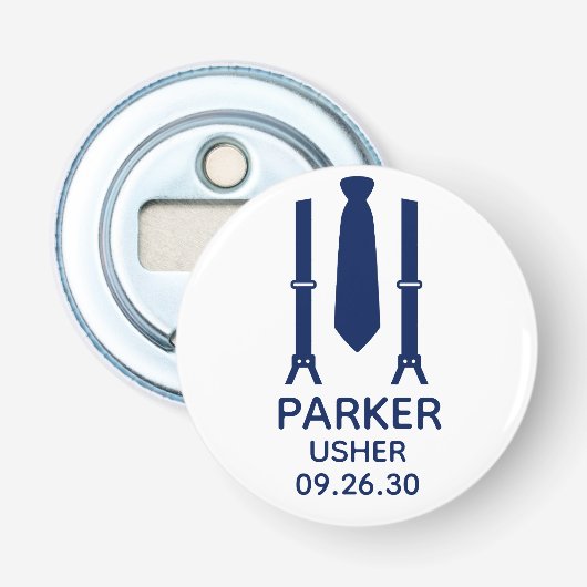 アッシャー ブルータイ 栓抜き (正面)