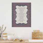 アッシャー・ヤタザル・ポスター ポスター (キッチン)