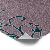 アッシャー・ヤタザル・ポスター ポスター (角)