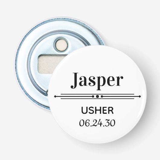 アッシャー 専用 栓抜き (正面)