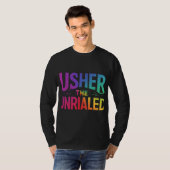 アッシャーTシャツ Tシャツ (正面フル)