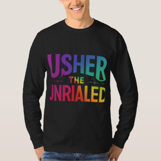 アッシャーTシャツ Tシャツ