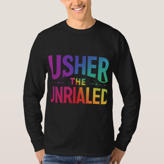 アッシャーTシャツ Tシャツ (正面)