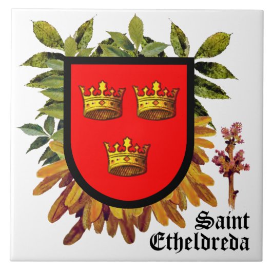 アッシュの聖エセルドレダ（オードリー）の属性付き武器 –  タイル (正面)