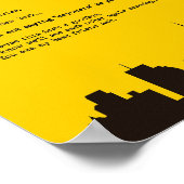 アッシュへの手紙 バナナフィッシュ ポスター (角)