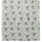 アッシュアコーン シャワーカーテン (正面)