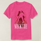 アッシュウィリアムズ引用文クラトゥヴェラタネクタイ Tシャツ (デザイン正面)