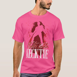 アッシュウィリアムズ引用文クラトゥヴェラタネクタイ Tシャツ