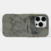 アッシュグレイ: 愛らしい自由平和と統一 Case-Mate iPhoneケース (裏面 (横))