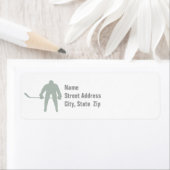 アッシュグレーホッケー ラベル (インサイチュ)