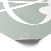 アッシュグレー原子 ポスター (角)