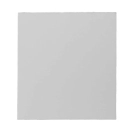 アッシュグレー、雲、コットンシード ノートパッド