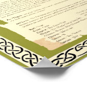 アッシュケルト神木 ポスター (角)