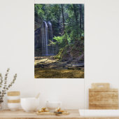 アッシュケーブ秋プリント ポスター (キッチン)