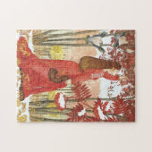 アッシュツリーウーマンフレキシブルジグソーパズル ジグソーパズル (横)