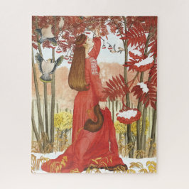 アッシュツリーウーマンフレキシブルジグソーパズル ジグソーパズル